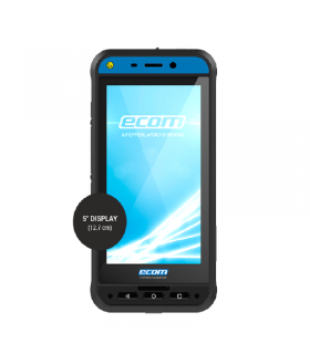 ECOM Intrinsically safe smartphone: The new Smart-Ex® 02 for Zone 1/21 & Division 1