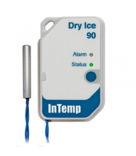 ONSET InTemp Dry Ice Logger - Single Use Data Logger (CX602)