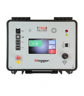 Megger TTRU3 True 3 Phase Transformer Turns Ratiometer