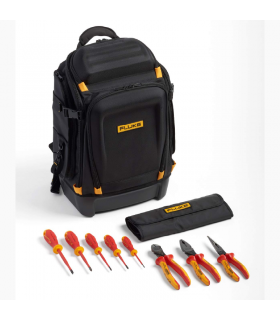 Fluke IKPK7 Pack30 Tool Backpack + Insulated Hand Tools Starter Kit