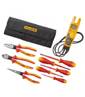 Fluke IBT6K T6-1000 Electrical Tester + Insulated Hand Tools Starter Kit