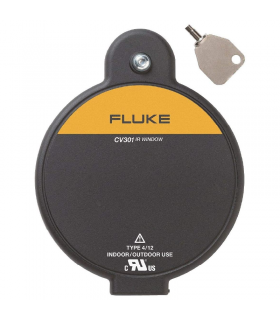 Fluke CV301 ClirVu® 75 mm (3 in) Infrared Window, Security Key Door