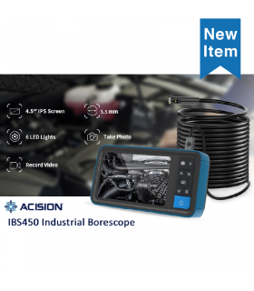 Acision IBS450 Industrial Borescope