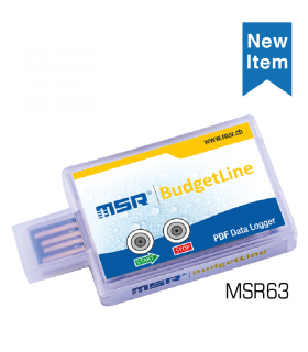 MSR BudgetLine: Reusable PDF Data Loggers for Temperature and Humidity