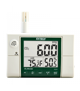 Extech CO230: Indoor Air Quality, Carbon Dioxide (CO2) Monitor