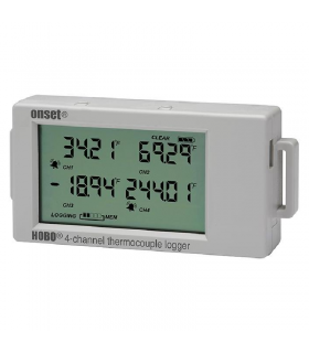 Onset HOBO UX120-014M 4-Channel Thermocouple Data Logger