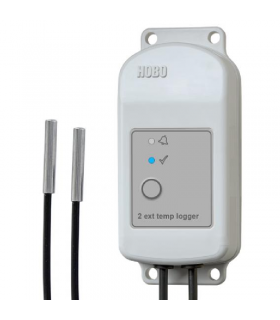 Onset HOBO MX2303 Two External Temperature Sensors Data Logger