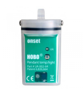 Onset Hobo UA-002-64 Pendant Temperature/Light 64K Data Logger