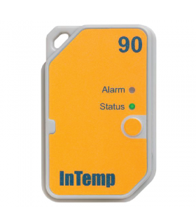 Onset InTemp Bluetooth Low Energy 90 Day Single-Use Temperature Data Logger(CX502)