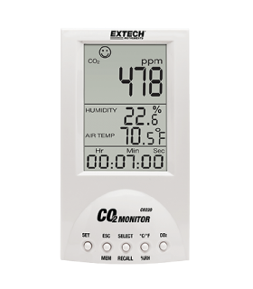 Extech CO220: Desktop Indoor Air Quality CO2