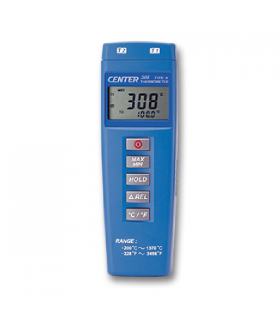 CENTER 308 Dual Input Thermometer