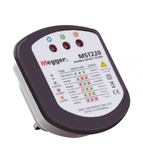Megger MST220 Audible Socket Tester