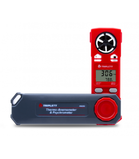 Triplett AM250 Pocket Thermo-Anemometer + Humidity