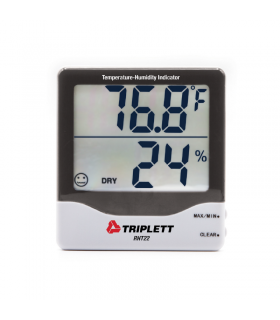 Triplett RHT22 Temperature & Humidity Indicator
