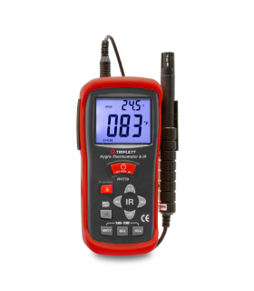 Triplett RHT70 Hygro-Thermometer + Infrared Thermometer