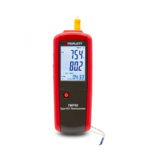 Triplett TMP50 Single Input K/J Thermocouple Thermometer