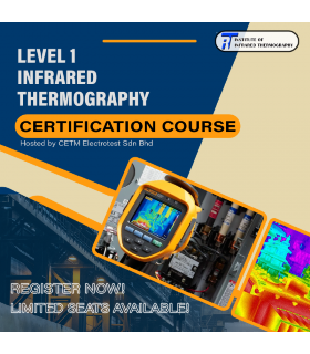 IRT Malaysia - LV 1 Infrared Thermography Certification Course