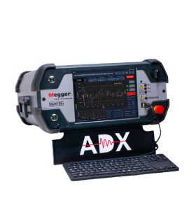 Megger ADX Automated Static Motor Analyzer