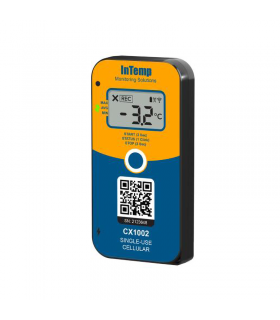 Onset InTemp CX1002 Real-time, Single Use Temperature Data Logger