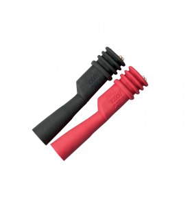 Extech TL807C Insulated Alligator Clips
