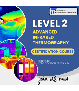 IRT Malaysia - LV 2 Advanced Infrared Thermography Applications Certification Course
