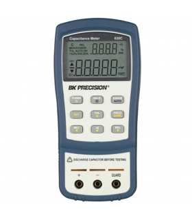 BK Precision Model 830C Dual Display Capacitance Meter to 200 mF
