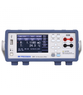BK Precision Model 2841 DC Resistance Meter with Temperature Correction